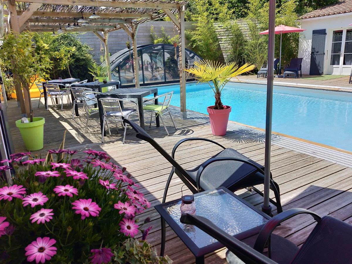 Bed and Breakfast Le Soleil Do' Ré à Sainte-Marie-de-Ré Extérieur photo