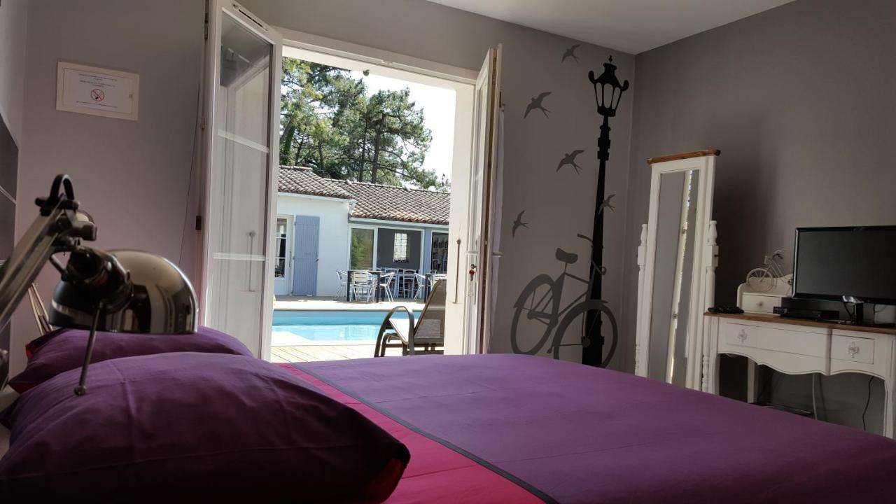 Bed and Breakfast Le Soleil Do' Ré à Sainte-Marie-de-Ré Extérieur photo