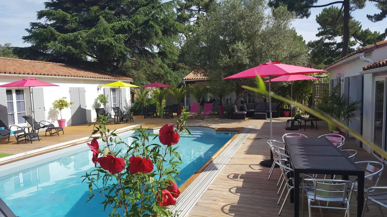 Bed and Breakfast Le Soleil Do' Ré à Sainte-Marie-de-Ré Extérieur photo